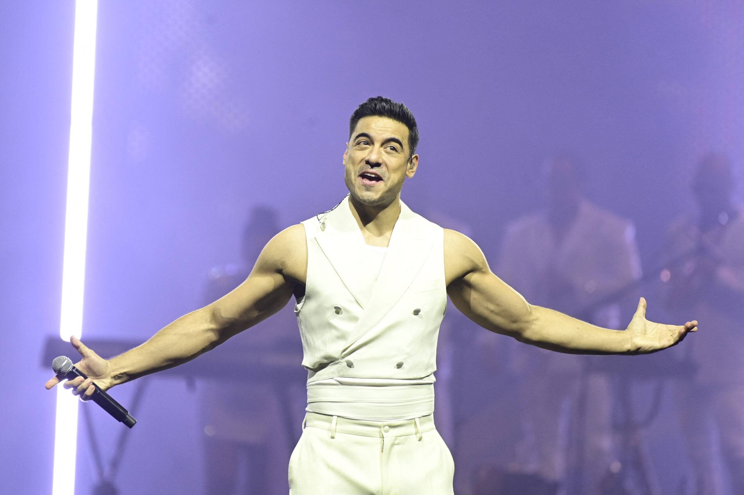 Carlos Rivera dará concierto en el país: Estos son los precios de las entradas