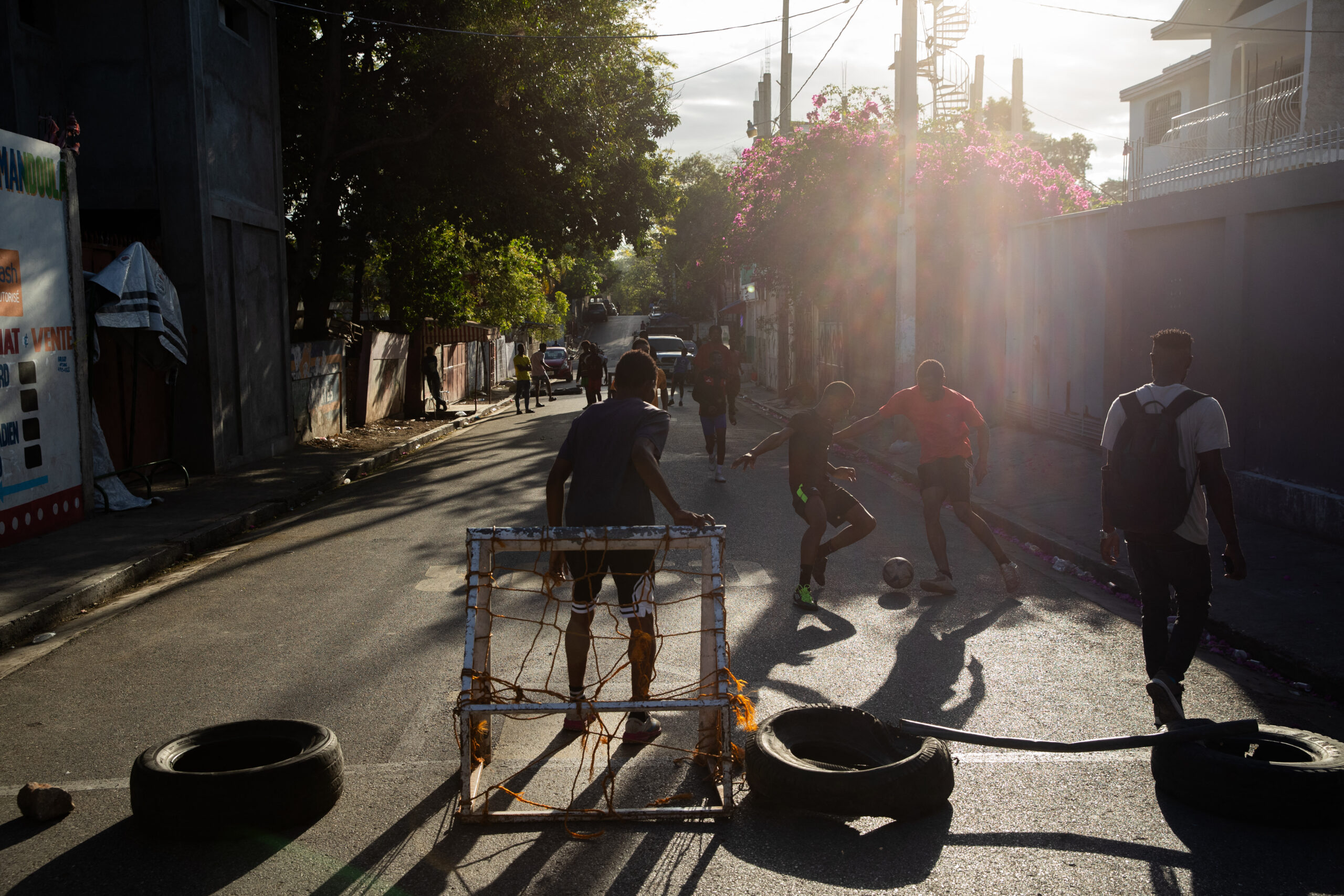 Haití, un país devastado cuyo corazón late al ritmo del fútbol