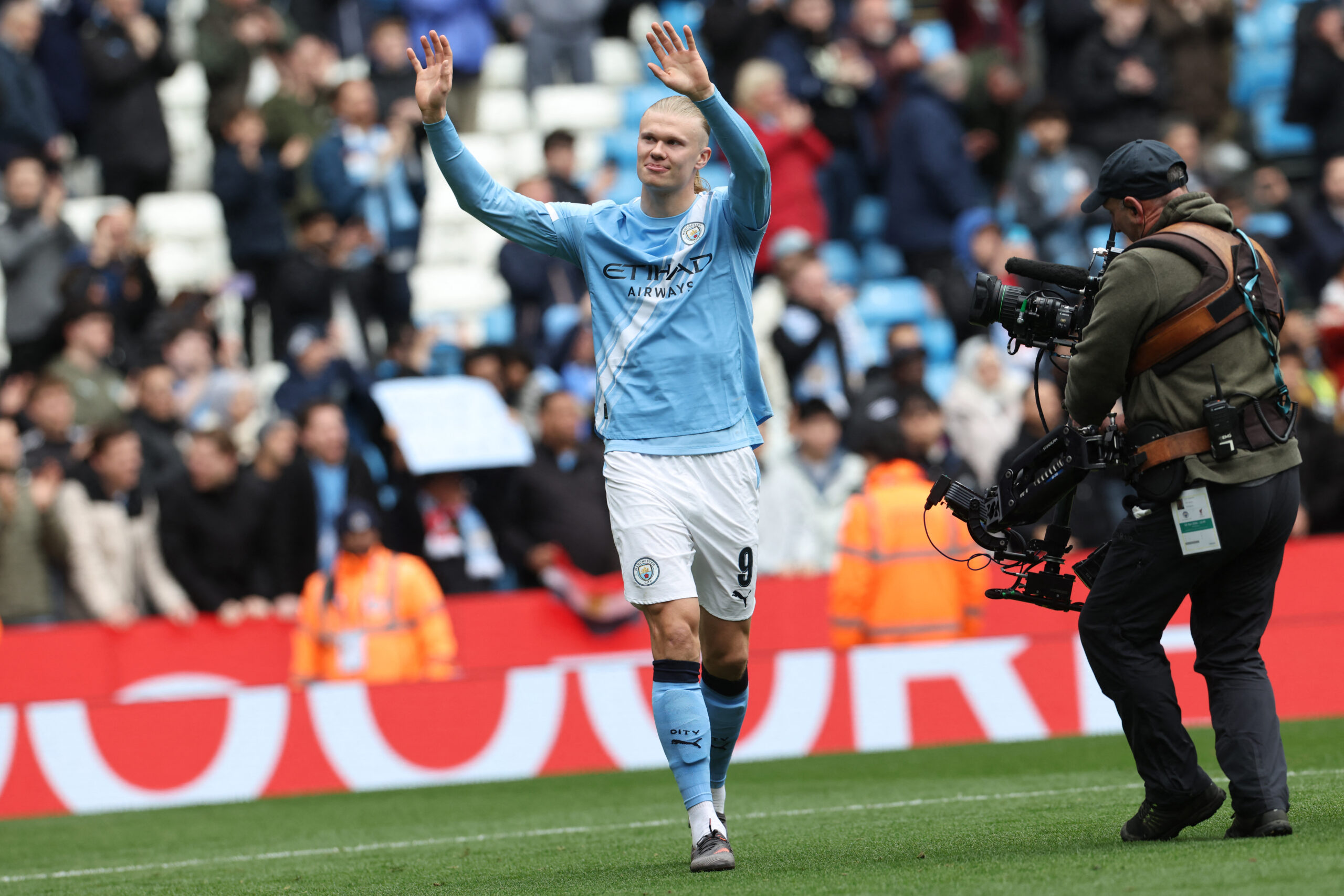 Manchester City golea al Liverpool en la Copa de Inglaterra