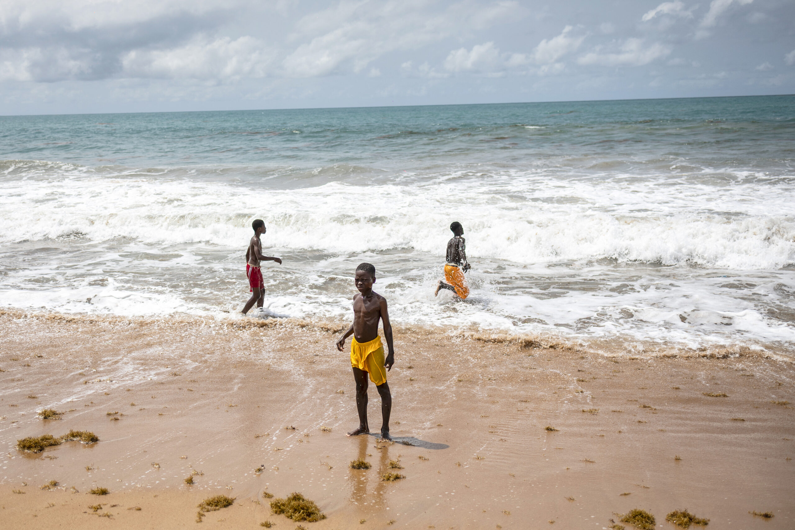 Océanos rozan récord de calor