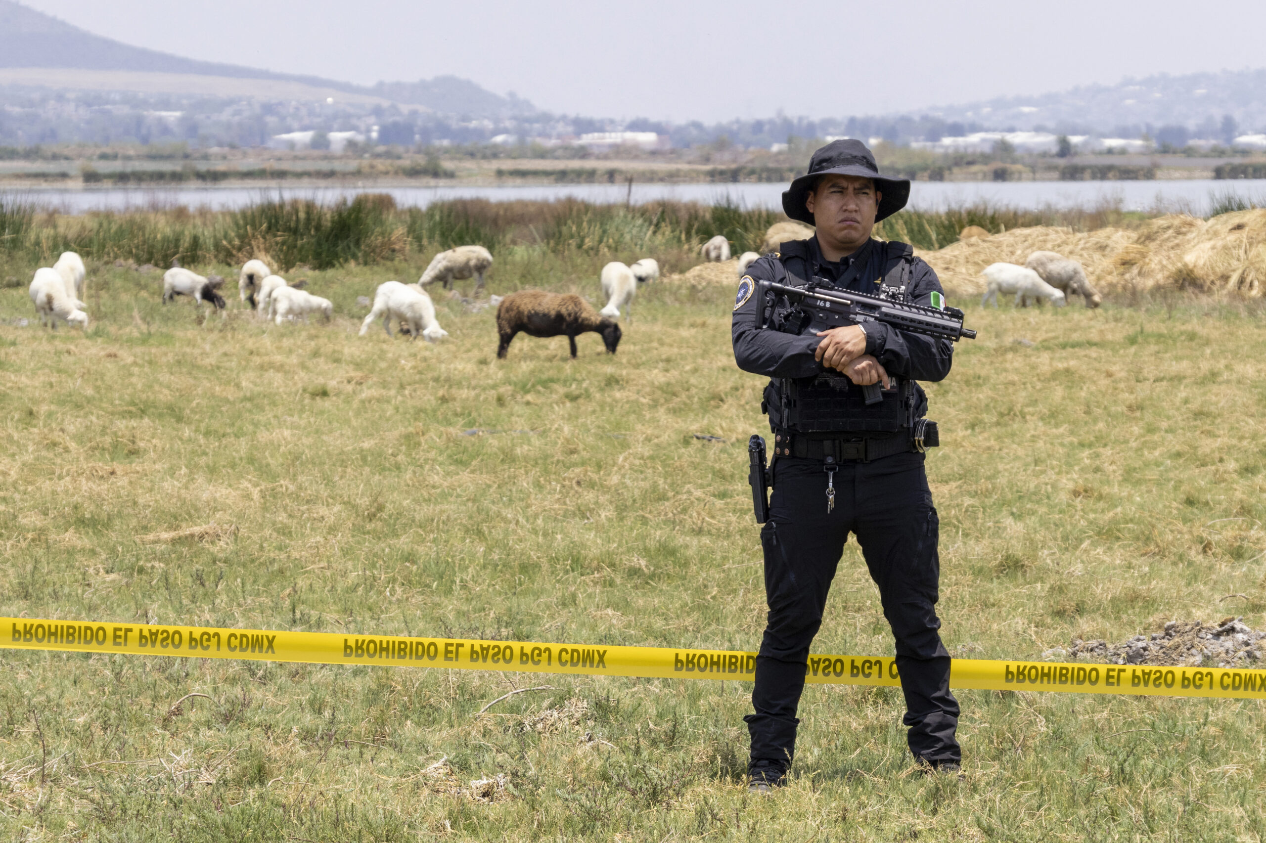 Hallan más de un millar de fragmentos oseos en Ciudad de México