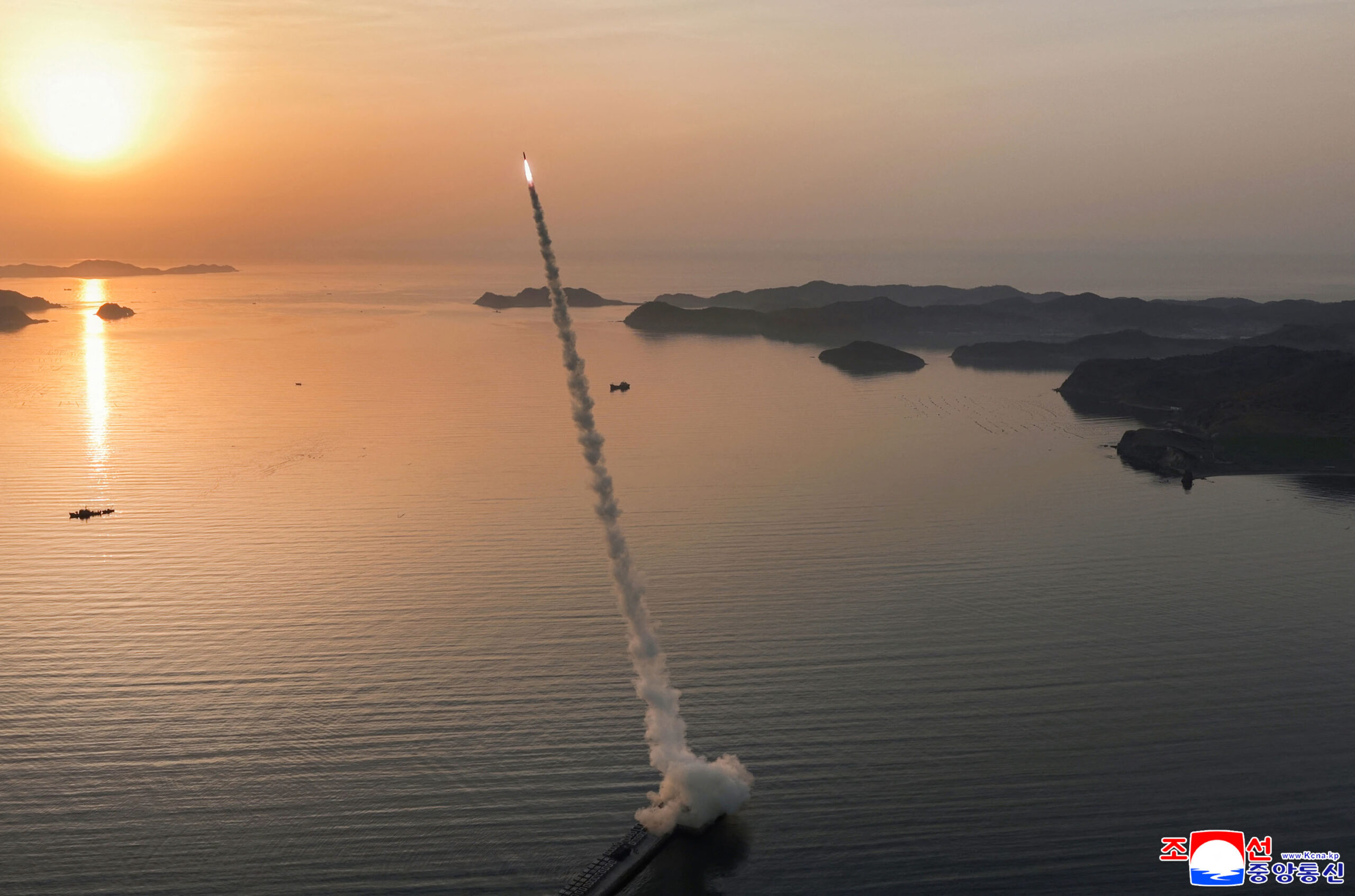 Corea del Norte realiza nuevos ensayos y lanza misiles balísticos