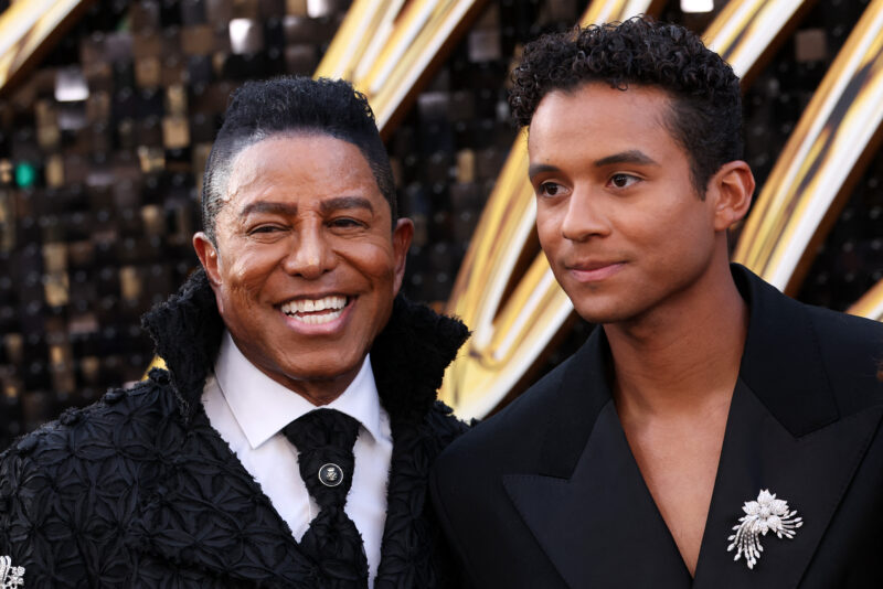 Película narra el ascenso de Michael Jackson. Foto: AFP.