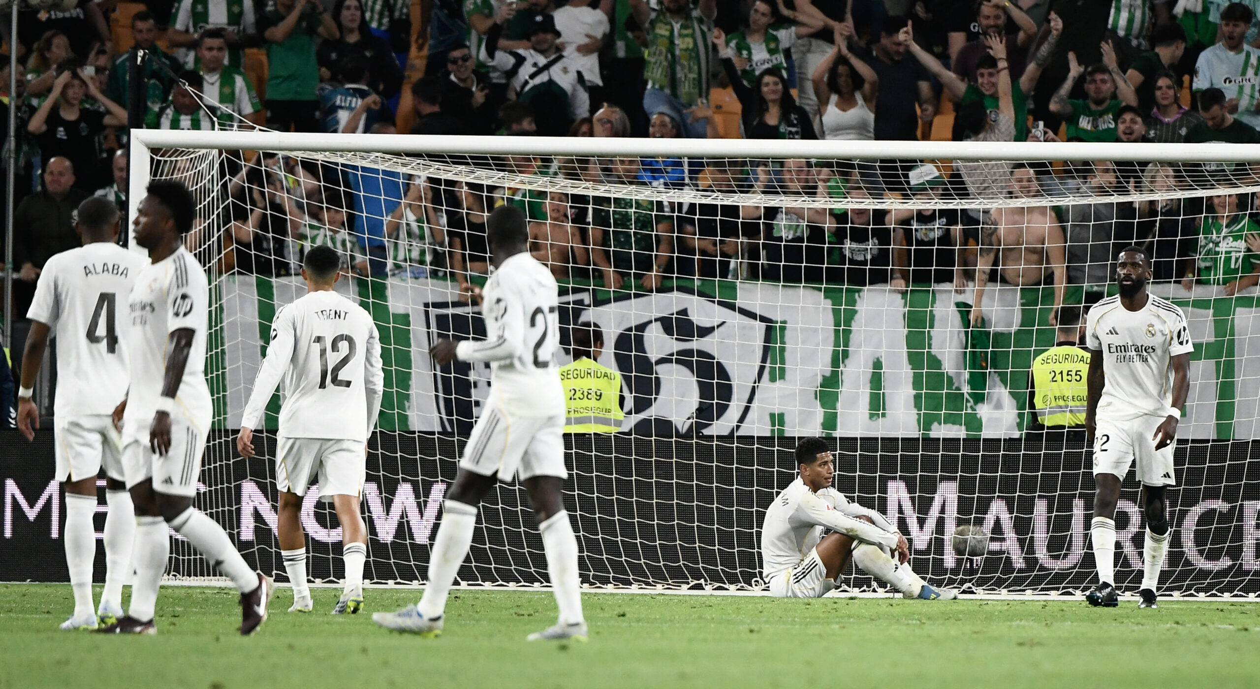 Real Madrid sigue en mal momento