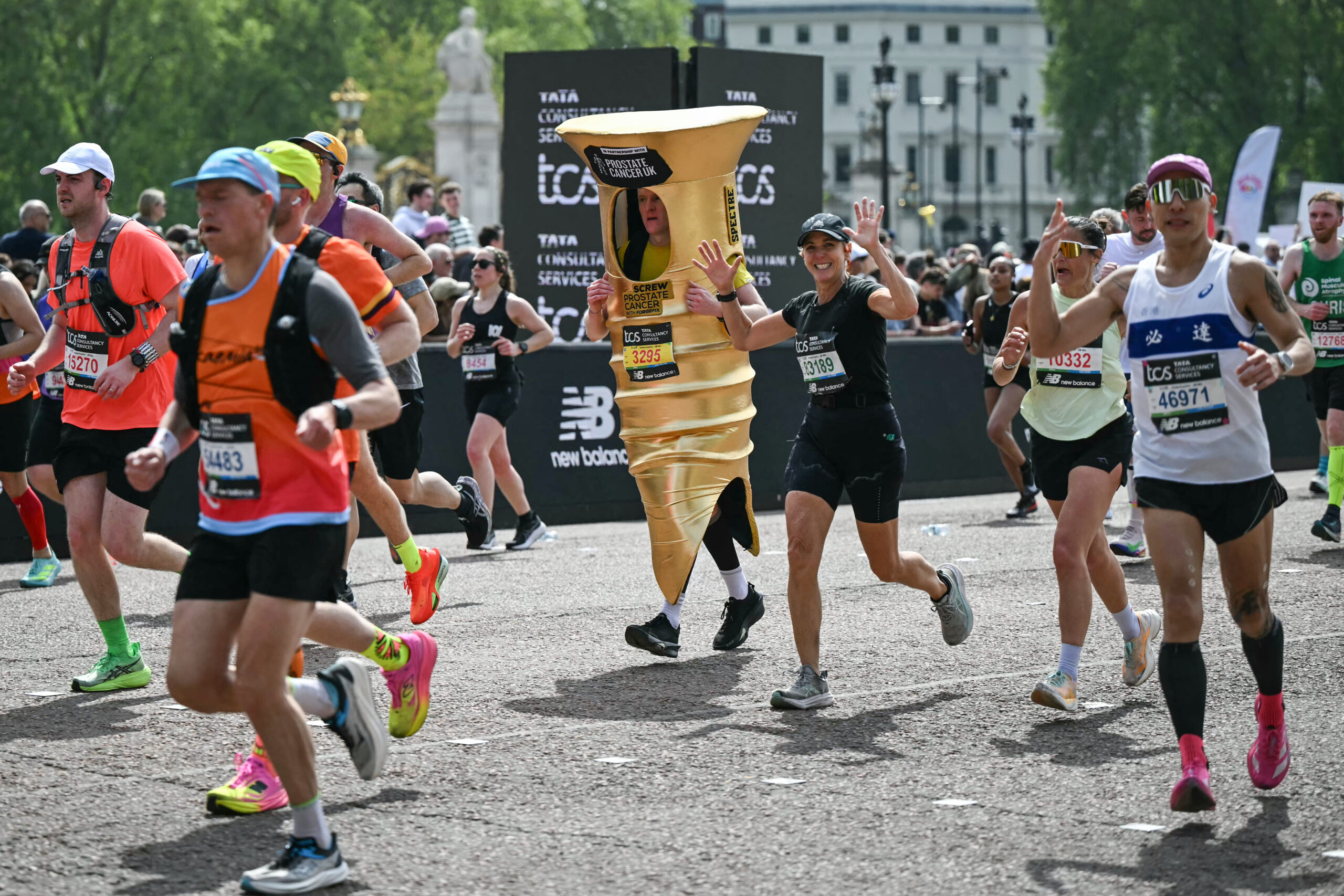 Los récords más raros que dejó el Maratón de Londres