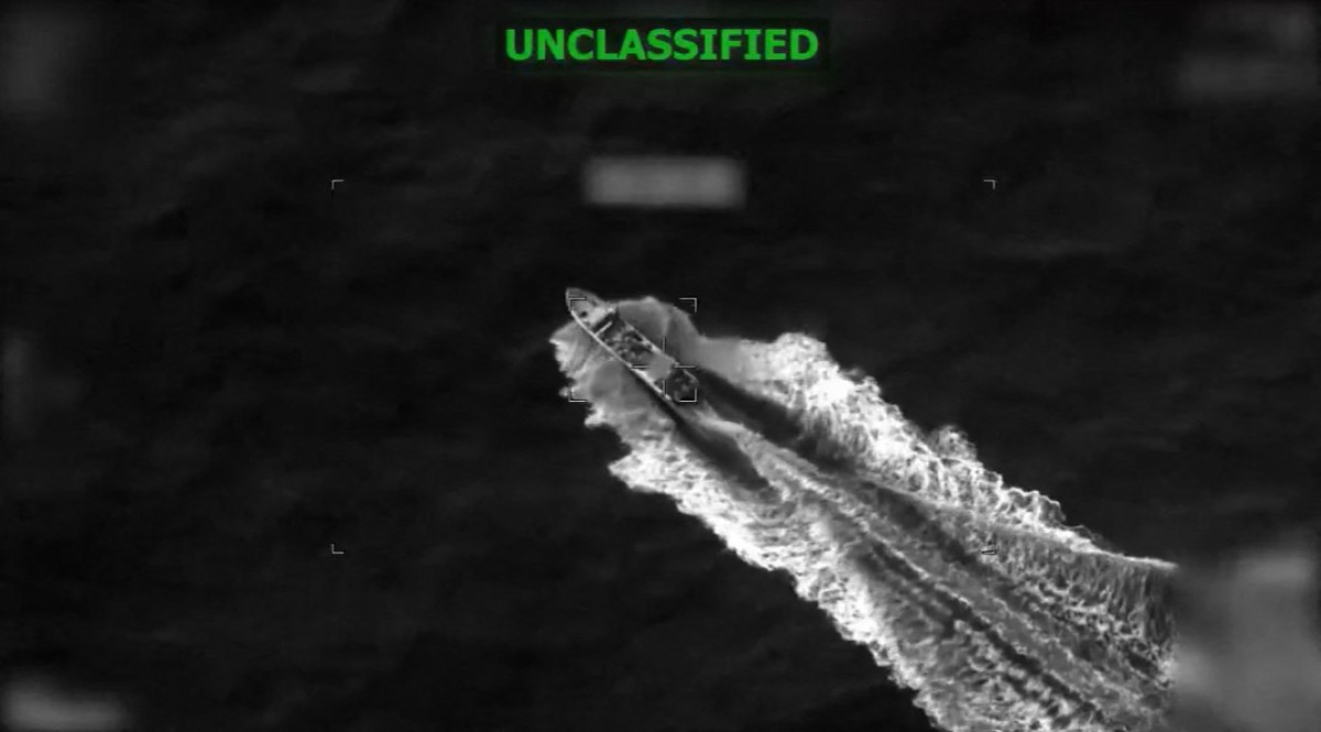 Tres muertos en ataque de EE.UU a una embarcación en el Pacífico