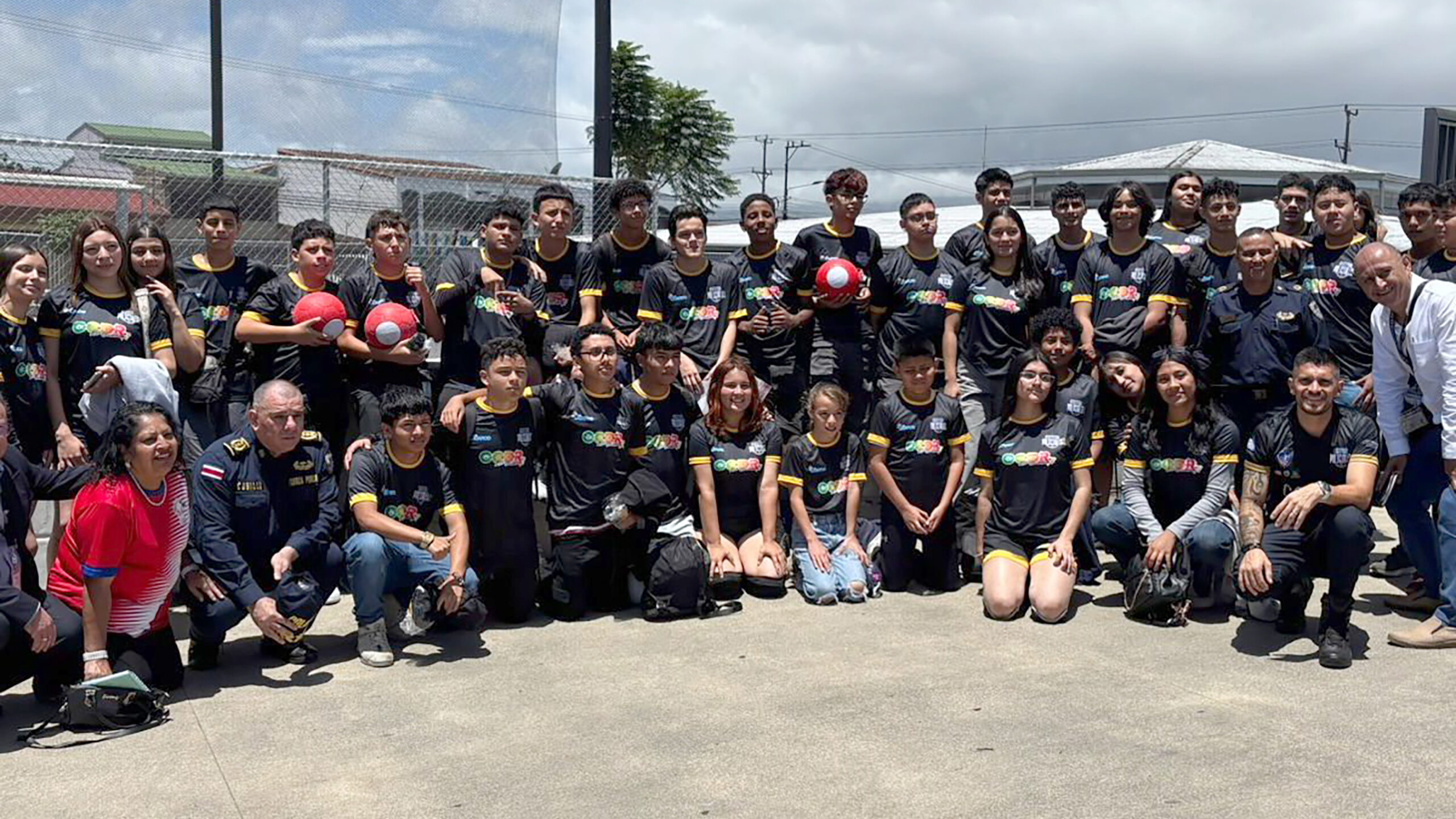 3 jóvenes de Ligas Atléticas ahora son policías