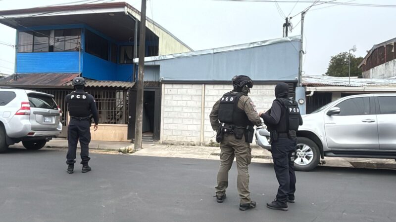 Operativos en Cartago. Foto: Marisol Abarca.