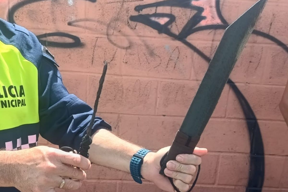 Vea las armas hechizas que decomisó la policía en San José