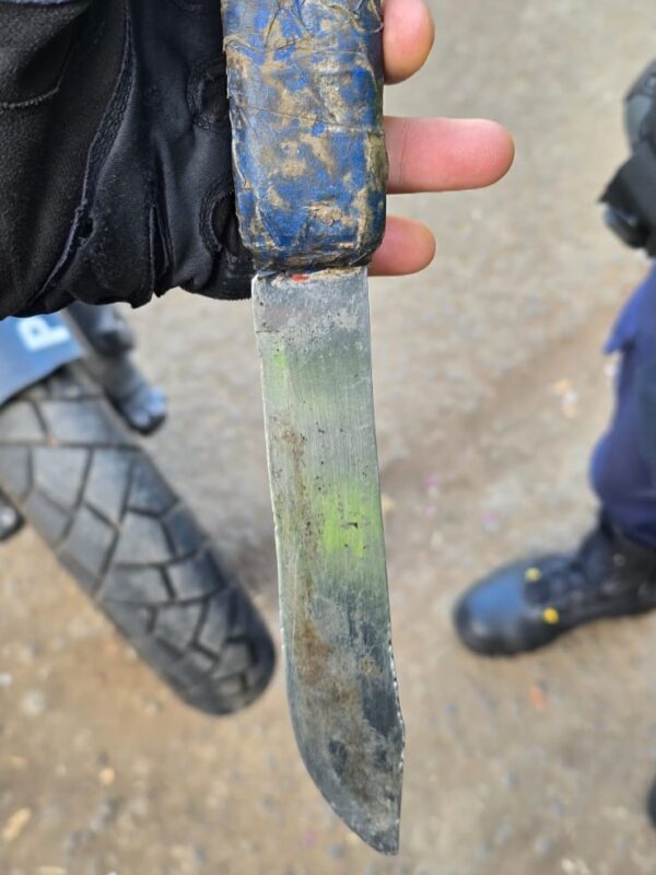 Armas hechizas decomisadas. Foto: Policía Municipal de San José. 
