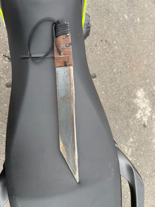 Armas hechizas decomisadas. Foto: Policía Municipal de San José. 