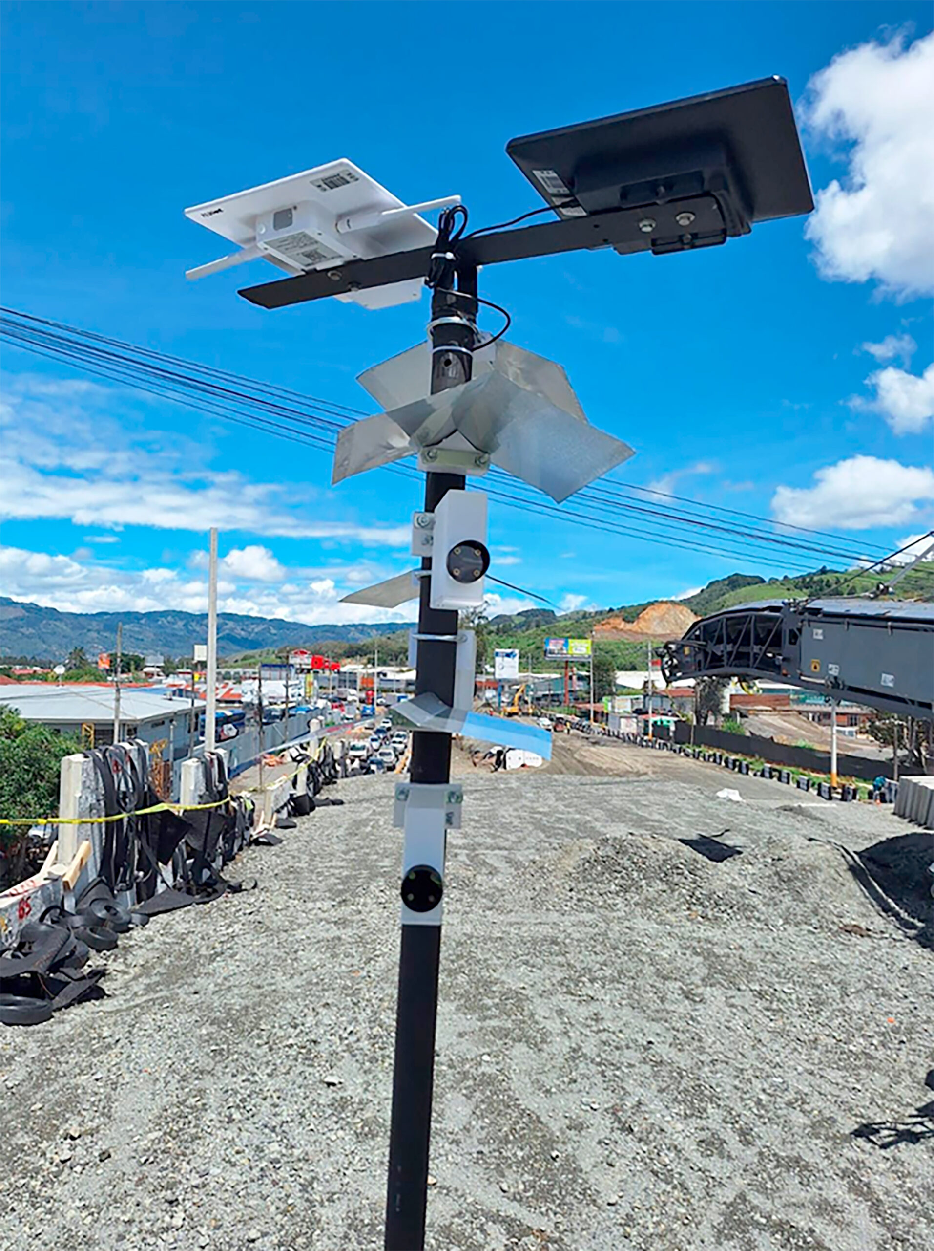 Seis construcciones cuentan con “cámaras” de la Contraloría