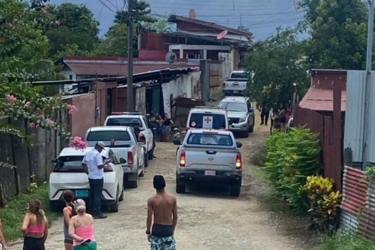 Ataque armado en Limón: Matan a hombre en plena vía pública