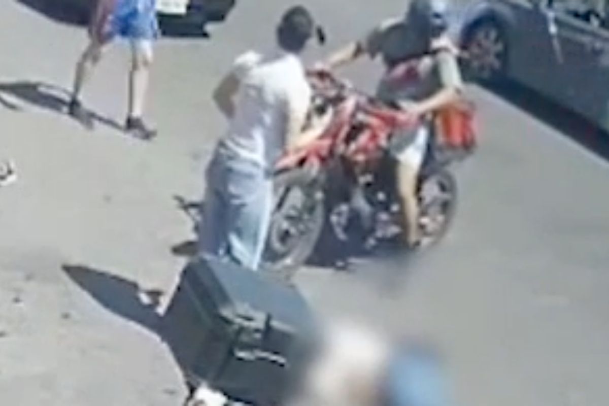 Video captó momento exacto de mortal atropello a adulta mayor en Pavas