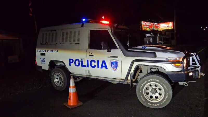 Fallecido en San Carlos. Foto: cortesía corresponsal Mariluz Rojas.