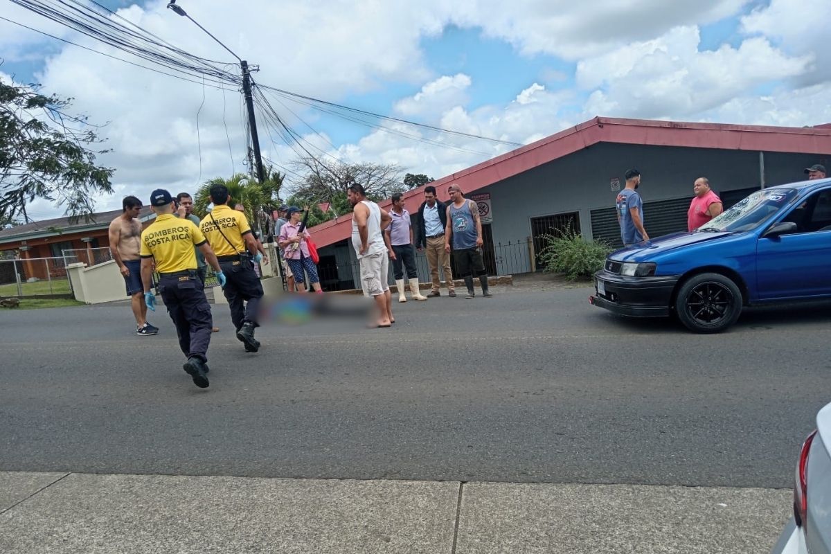 Atropello deja a adulto mayor en estado crítico en San Carlos