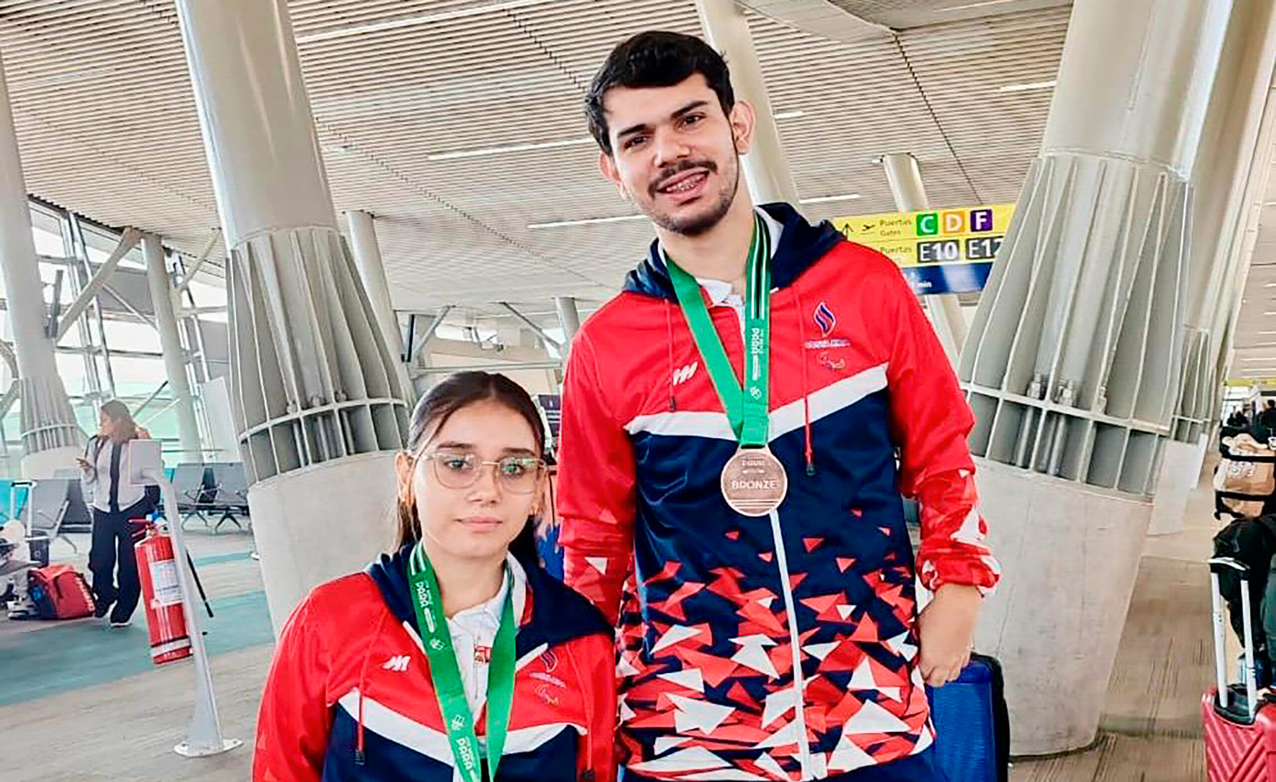 Tenis de mesa tico logra medalla de bronce en Chile
