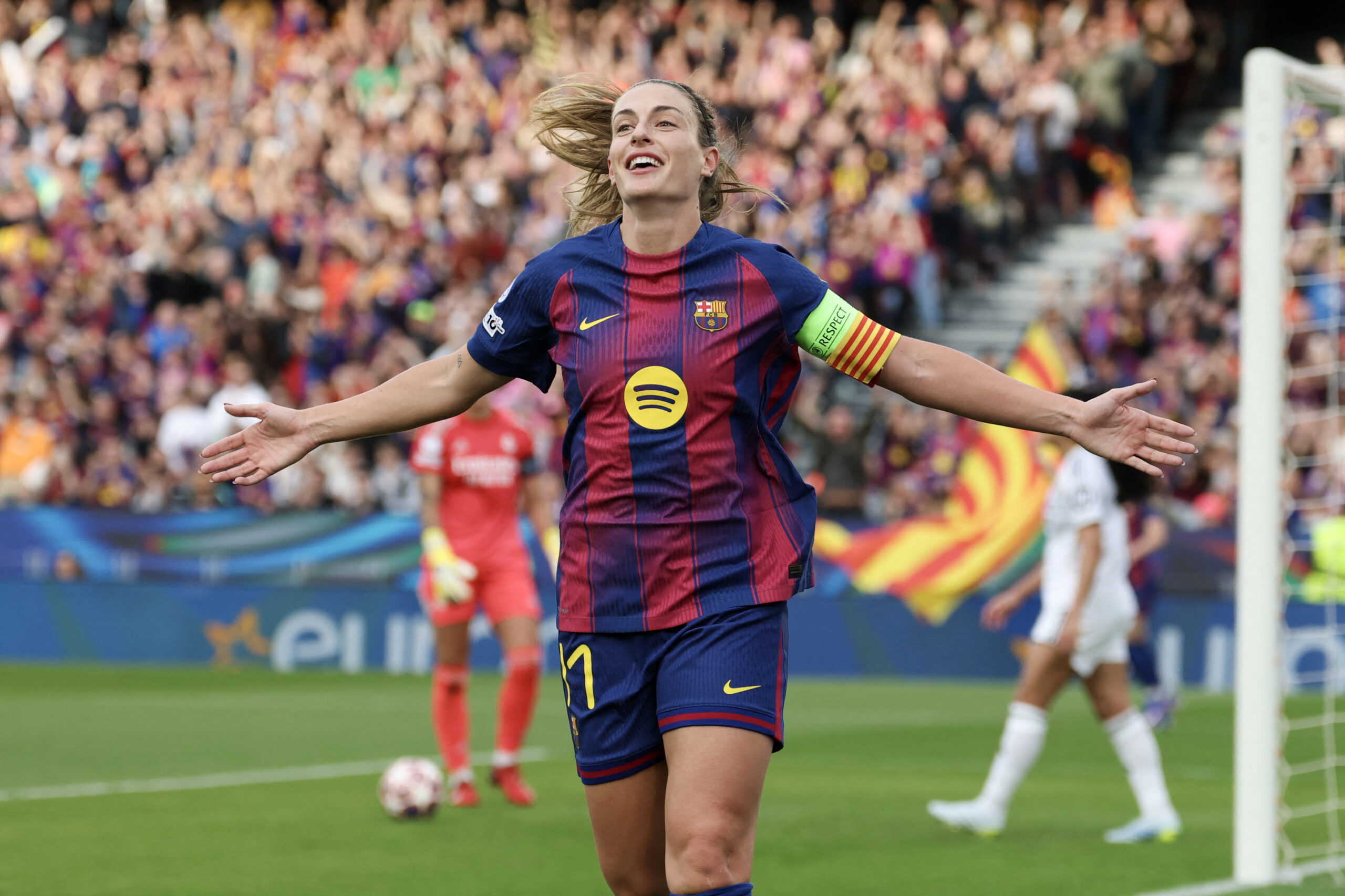 Barça femenino humilla nuevamente al Real Madrid