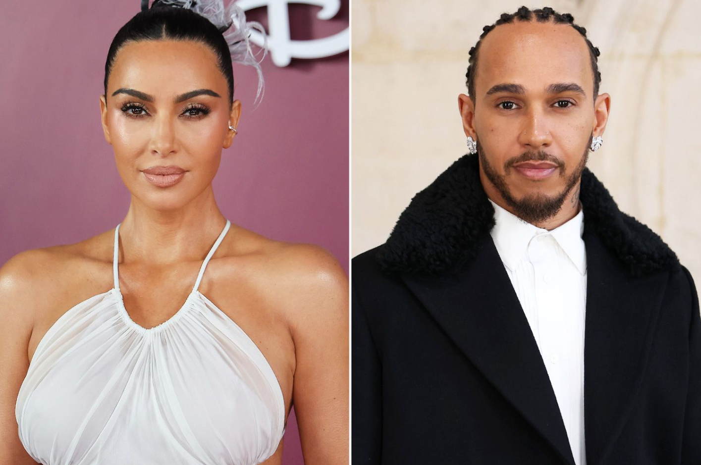 Kim Kardashian y Lewis Hamilton confirman su romance con este vídeo