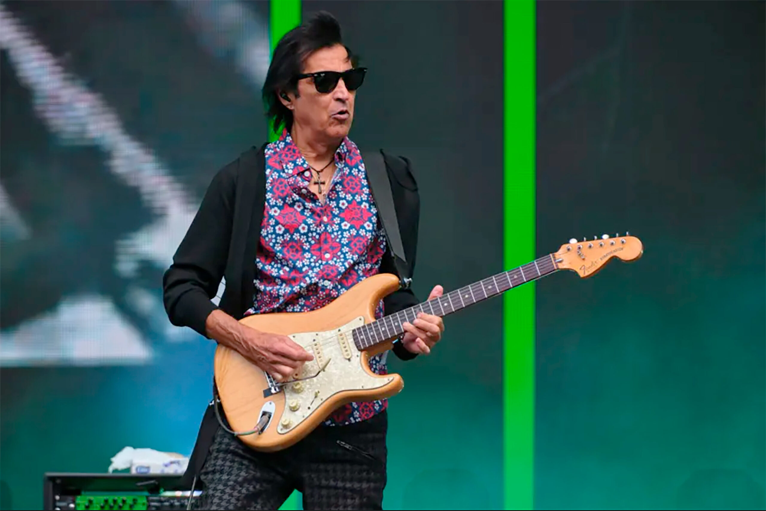 Cofundador de Enanitos Verdes dio último concierto en el país