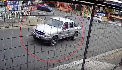 Atropella a hombre y huye: OIJ busca a este carro