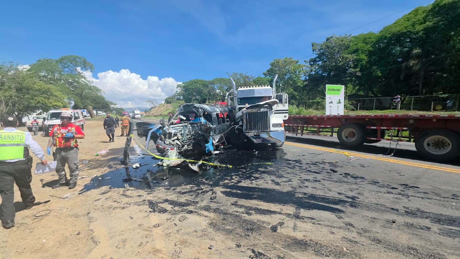 Identifican a víctima mortal de choque en La Garita