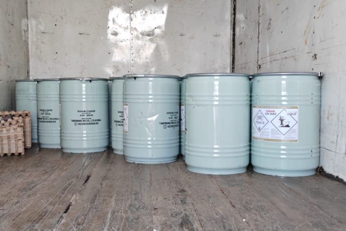 Autoridades alertan por incremento de cianuro decomisado en Costa Rica