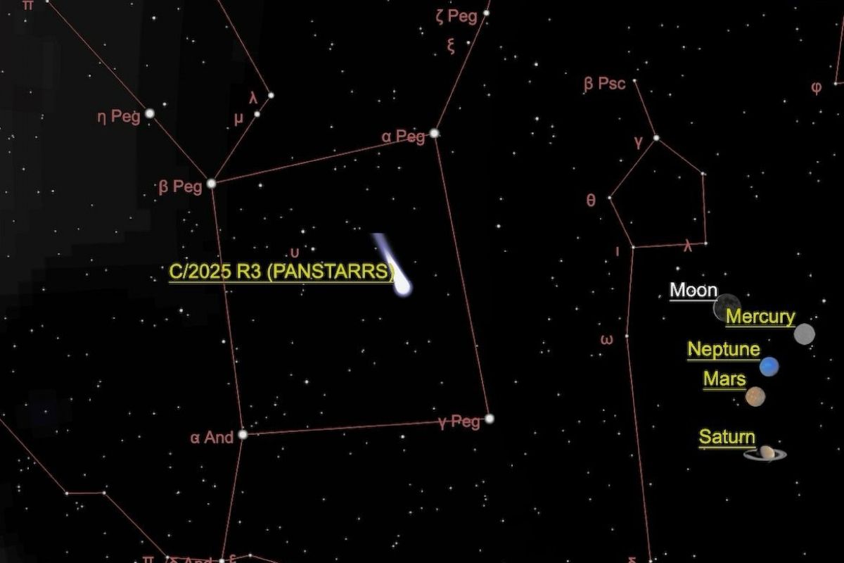 Captan cometa en Costa Rica: conozca cuándo lo podría ver de nuevo