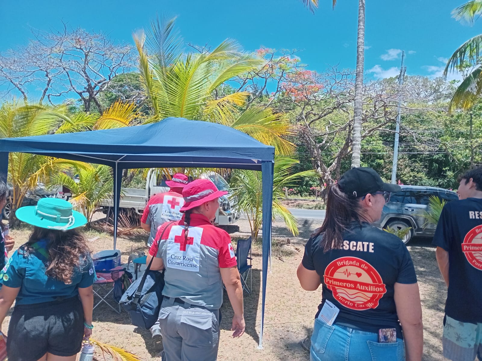 Refuerzan seguridad para turistas con operativo conjunto de Semana Santa