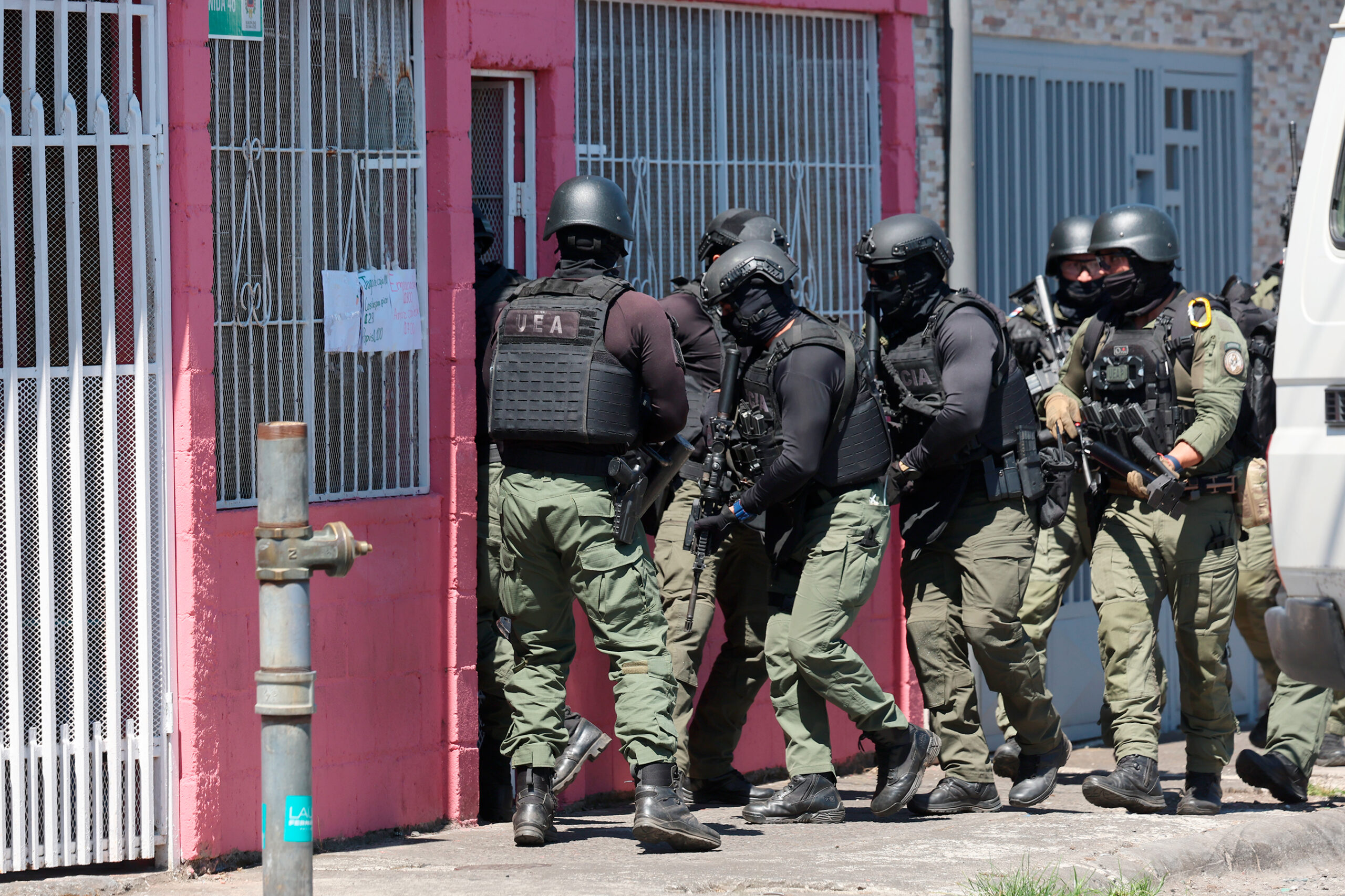 Allanamientos agilizarán captura de extraditables