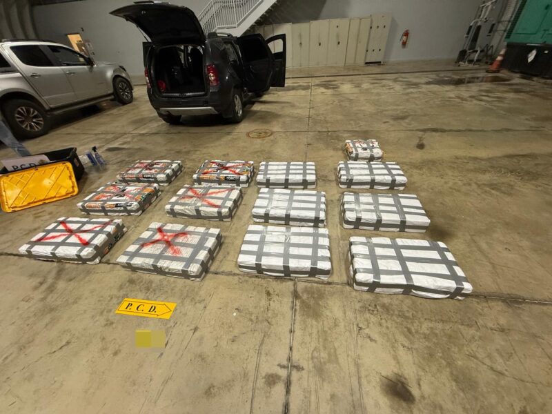 Decomiso tras operativos contra banda ligada a Cartel de Sinaloa. Foto: MSP. 