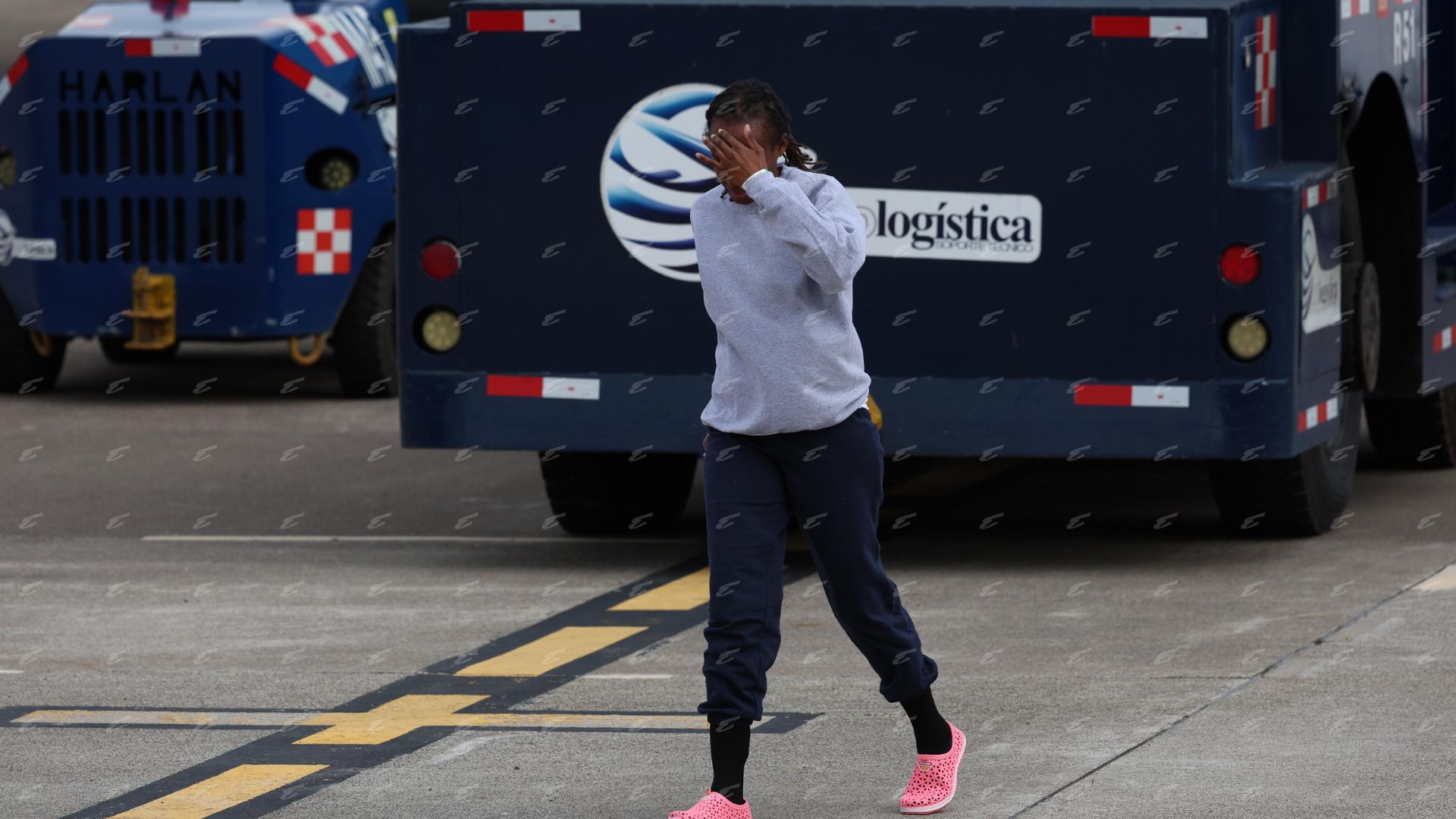 Estas son las nacionalidades de los 25 deportados hacia Costa Rica