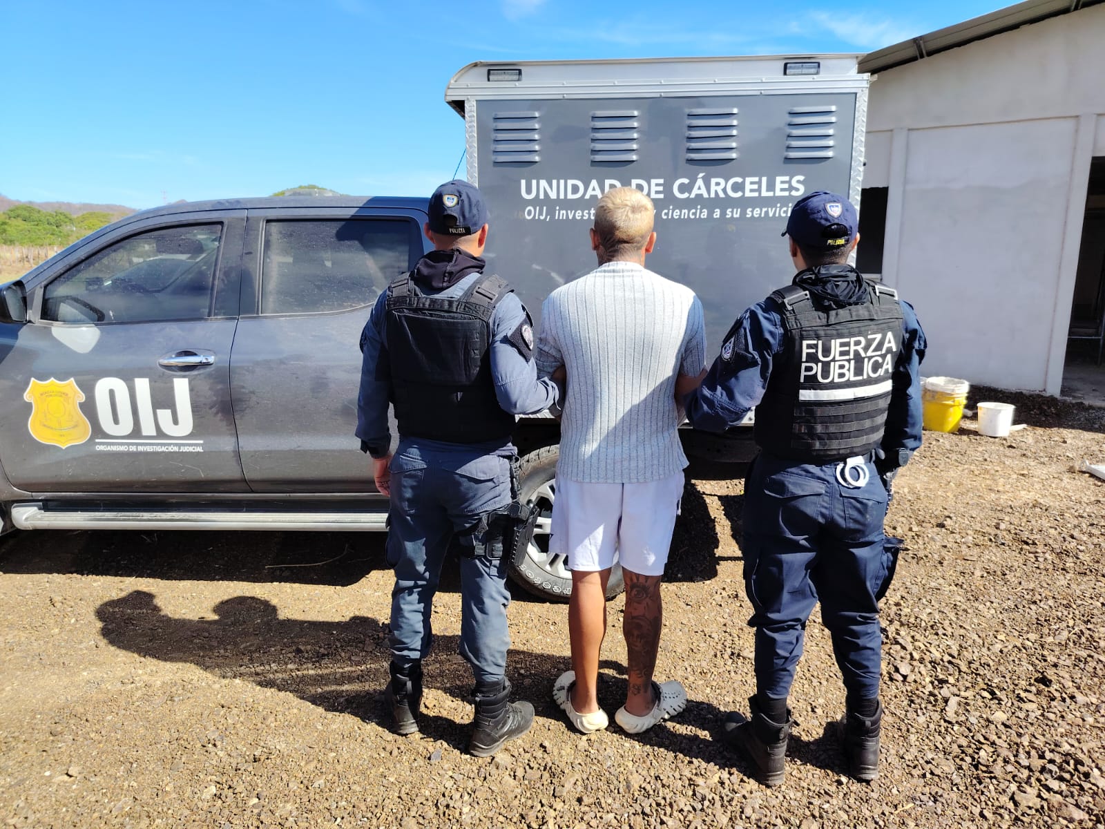 Detienen a 2 sospechosos vinculados a homicidios en Guanacaste