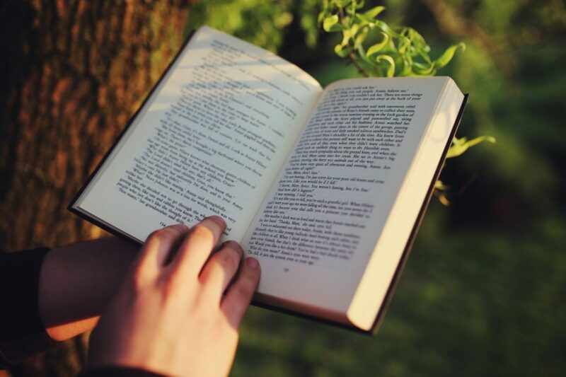 Día Internacional del Libro. Foto con fines ilustrativos.