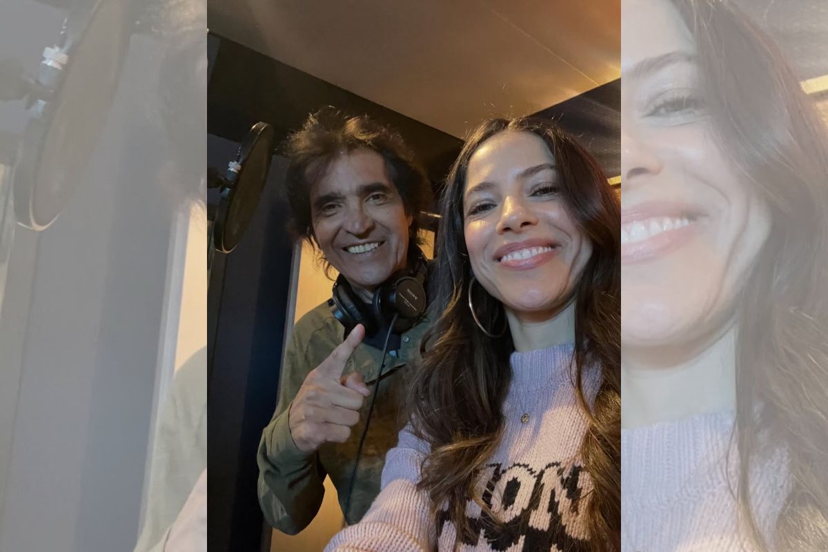 Debi Nova revive recuerdo con fallecido guitarrista de Enanitos Verdes