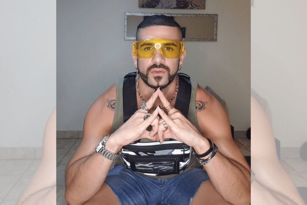Video: Bryan Ganoza es confundido con Bad Bunny