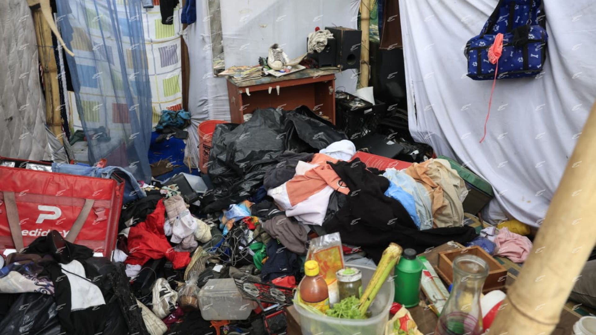 Fotos: Así es vivir en el sector de “City Crack”