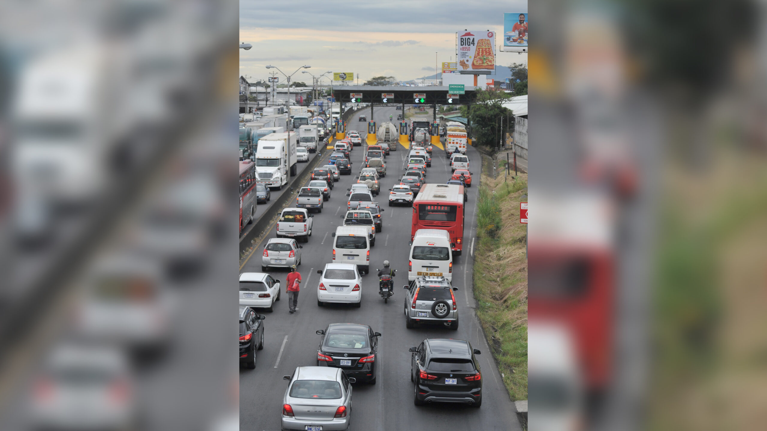 Anuncian cierres en General Cañas