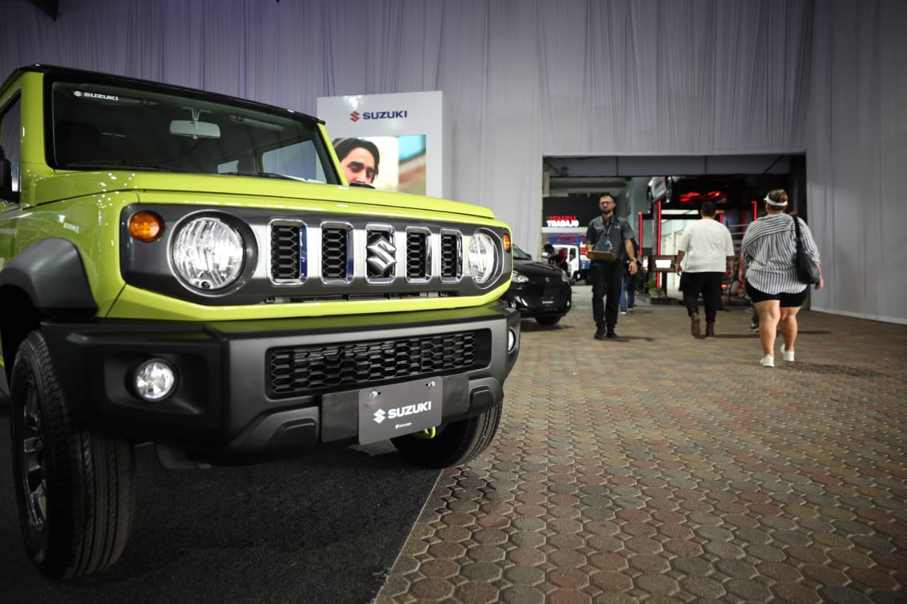 Fotos: Expomóvil abre sus puertas al público