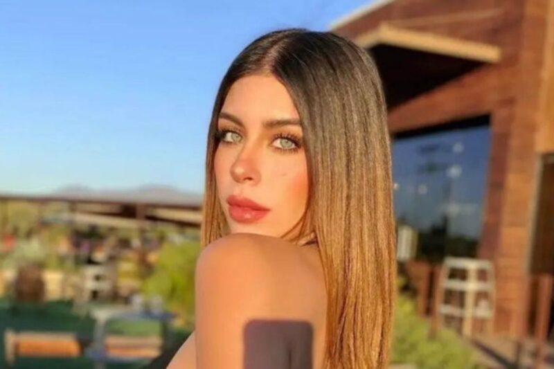 Carolina Flores Gómez, exreina de belleza. Foto: redes sociales.