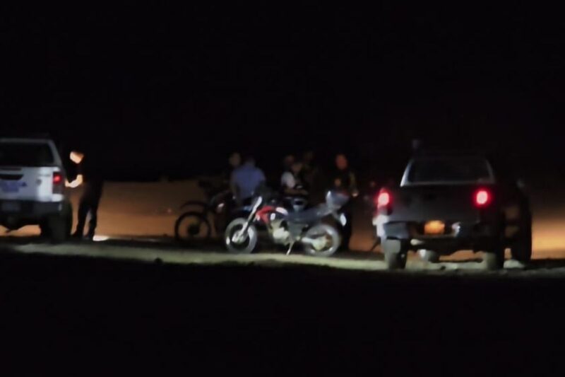 Extranjero murió en Tamarindo. Foto: Manuel Gutiérrez.