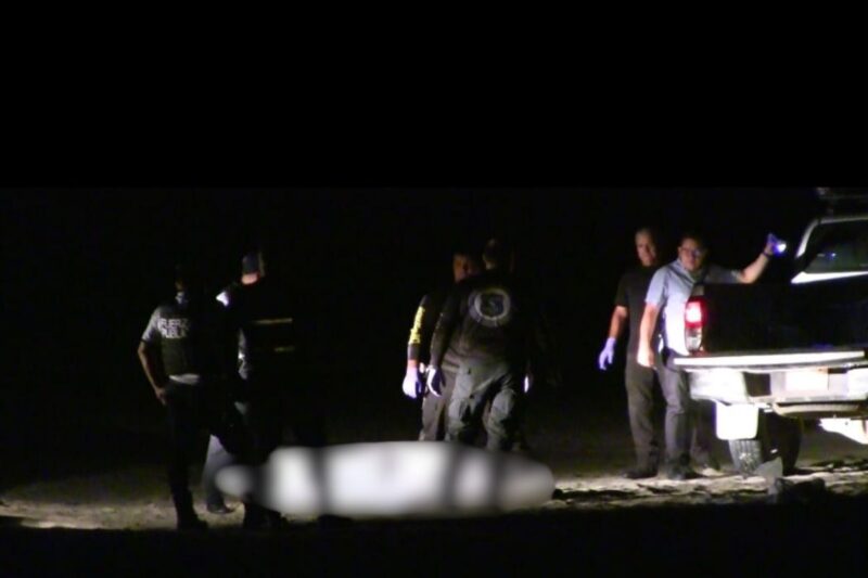 Extranjero murió en Tamarindo. Foto: Manuel Gutiérrez.