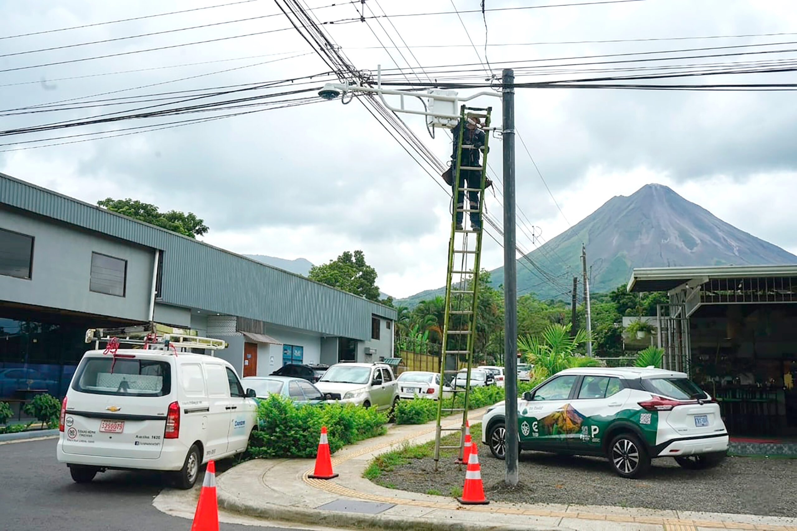 La Fortuna apuesta por videovigilancia con IA