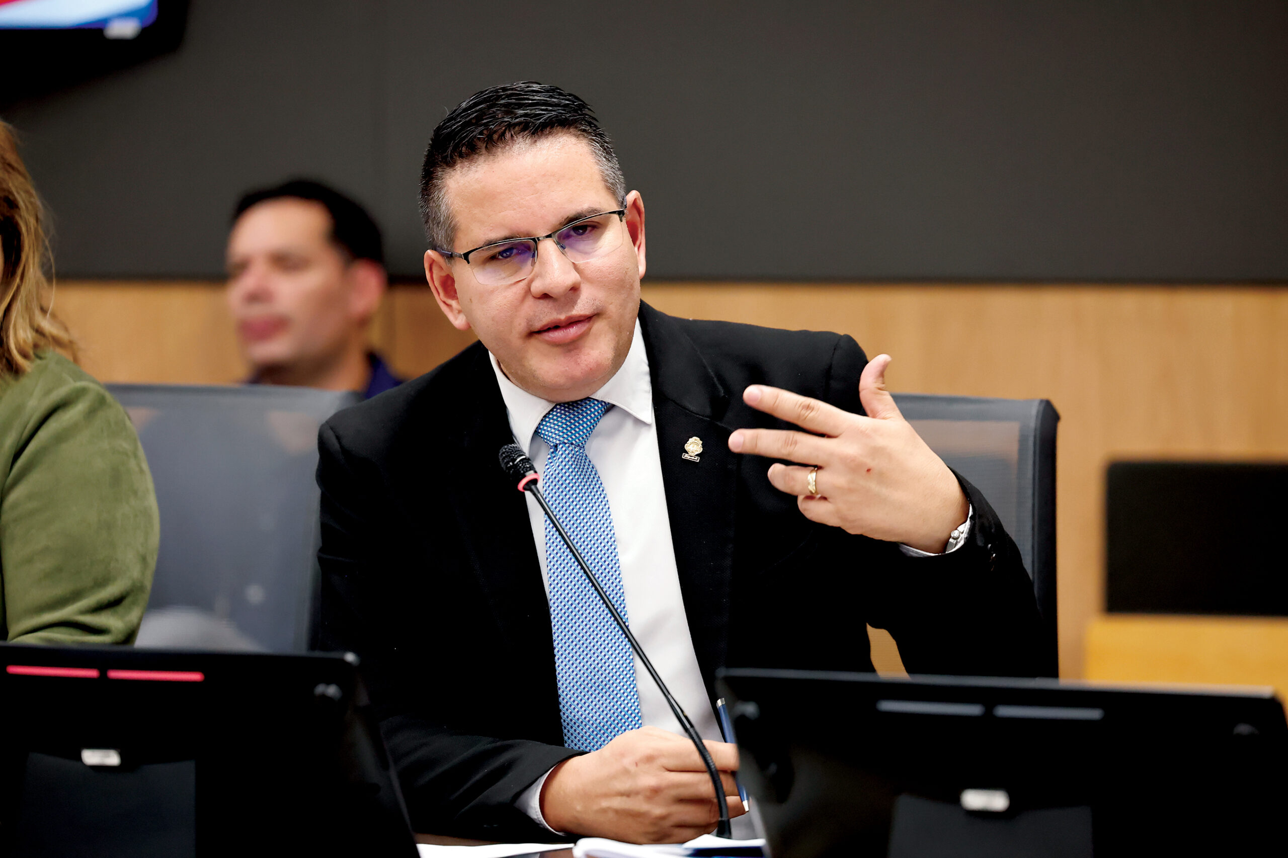 Caso Fabricio Alvarado enfrenta cuenta regresiva en la Asamblea