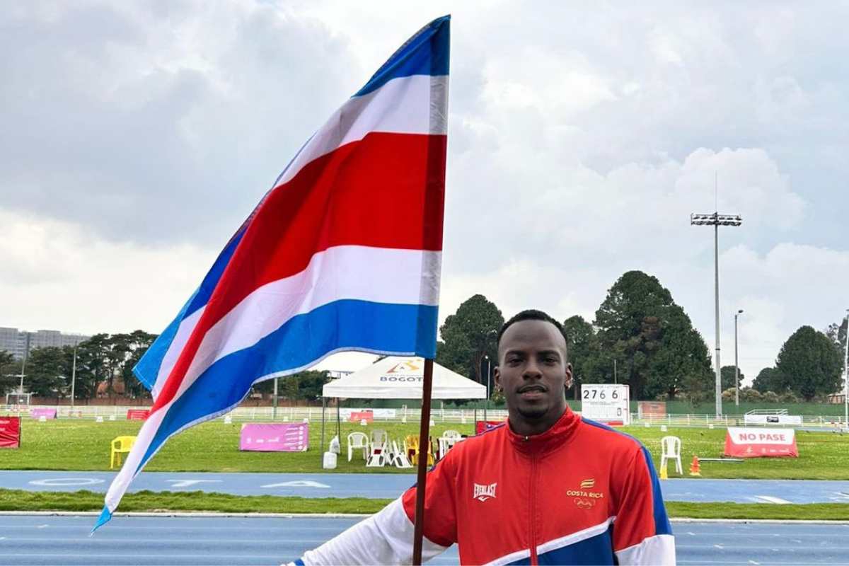 Ricketts rompe una marca de 22 años en los 100 metros