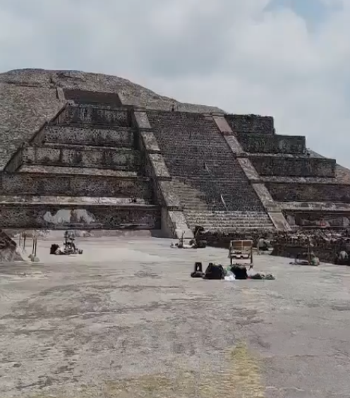 Mortal ataque armado en pirámide de Teotihuacán: Un muerto y varios heridos
