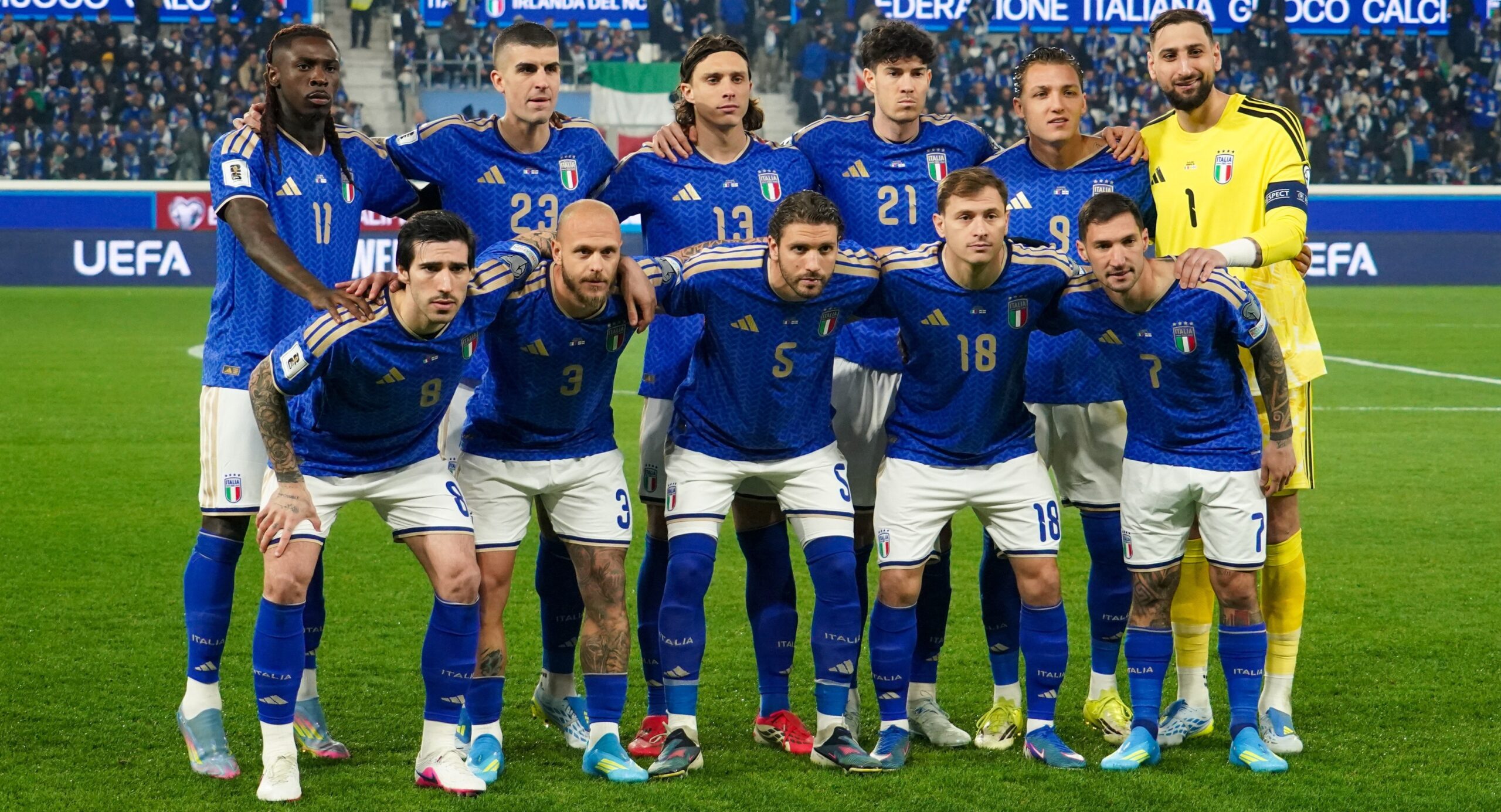 ¿Italia podría jugar el Mundial de fútbol 2026?