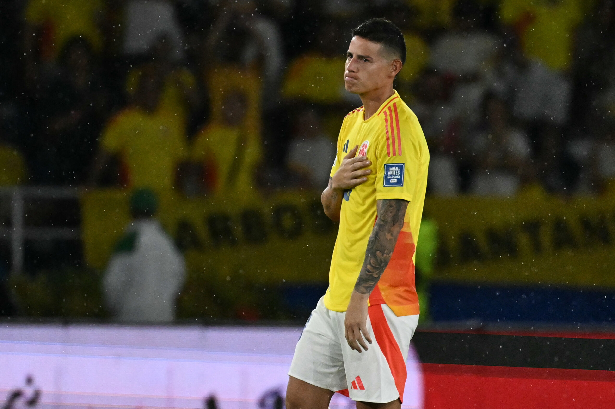 Hospitalizan por 3 días a James Rodríguez en Estados Unidos