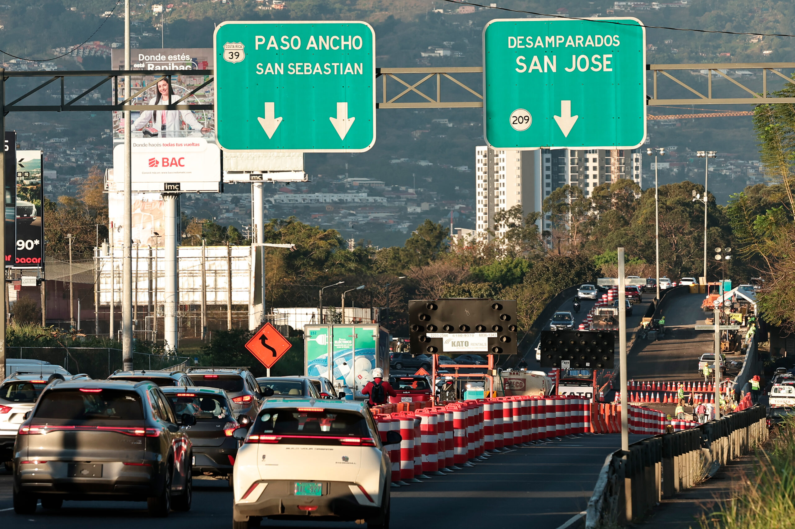 MOPT mantendrá restricción vehicular en Circunvalación