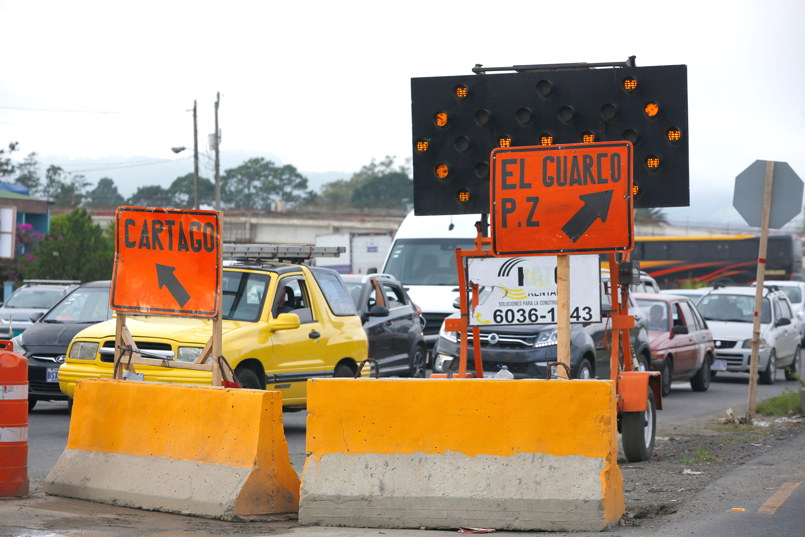 Taras – La Lima continúa siendo un riesgo para los conductores